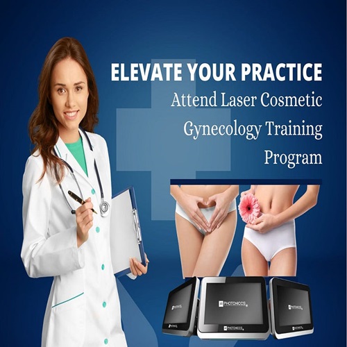 Laser cosmetic gynecology training